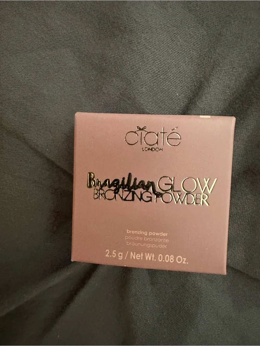 BRAND NEW Ciaté London Brazilian Glow Bronzing Bronzer Powder “South Beach” $58
